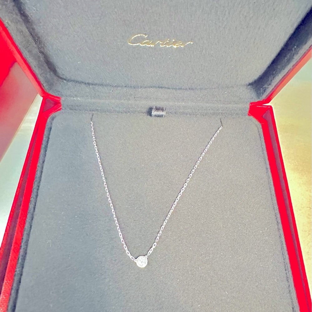 CARTIER D'AMOUR NECKLACE